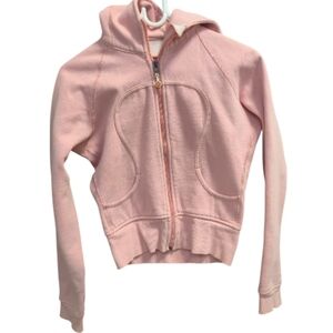 Vintage Lululemon Pink Hoodie Jacket